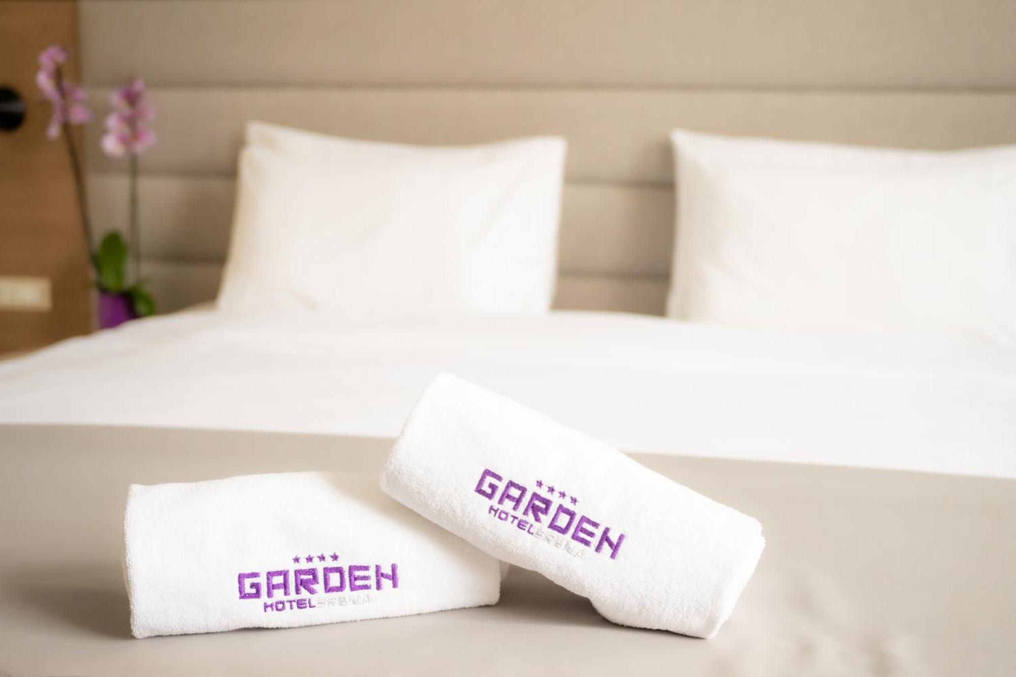 Hotel Srbija Garden-Free Parking Belgrade Exterior photo